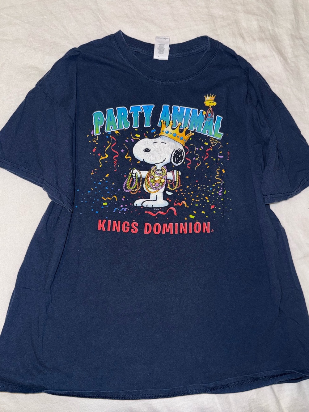 Snoopy Party Animal T-Shirt from Kings Dominion